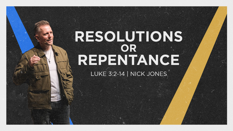 Resolutions or Repentance