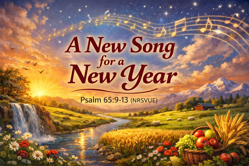 A New Song for A New Year