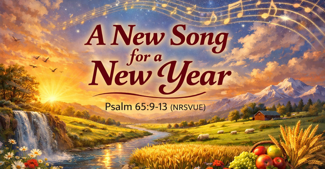 A New Song for A New Year