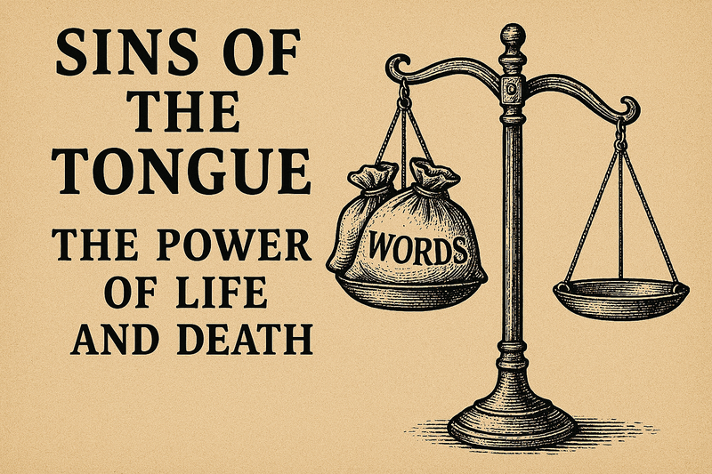 Sins of the Tongue