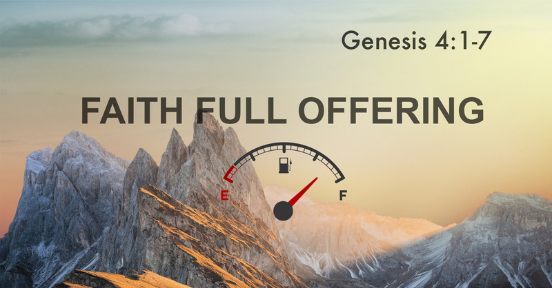 Faith Full Offering - 1