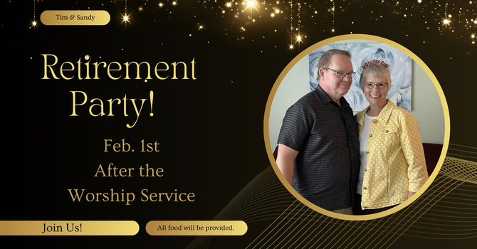 Tim's Retirement Party