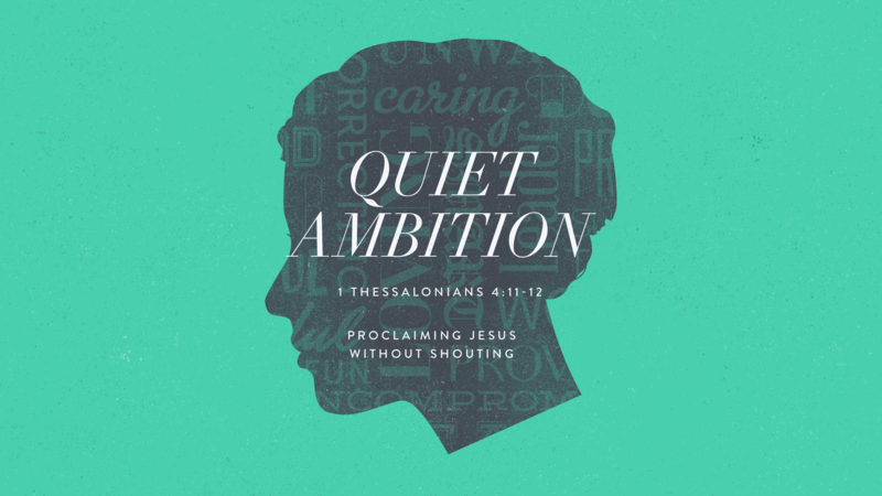 Quiet Ambition
