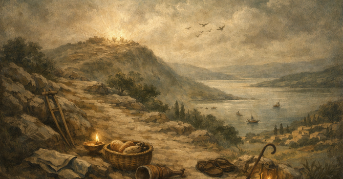 Carried to Christ image