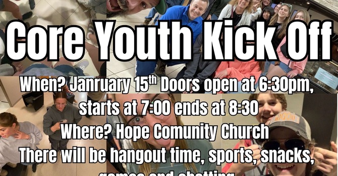 Youth Kick off