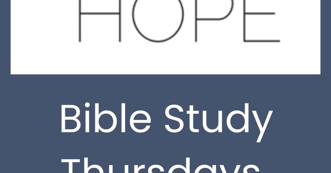 Women's Ministry Bible study