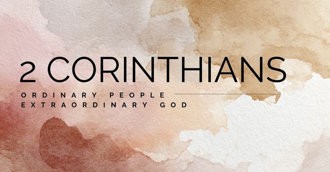 2 Corinthians 1:1-11