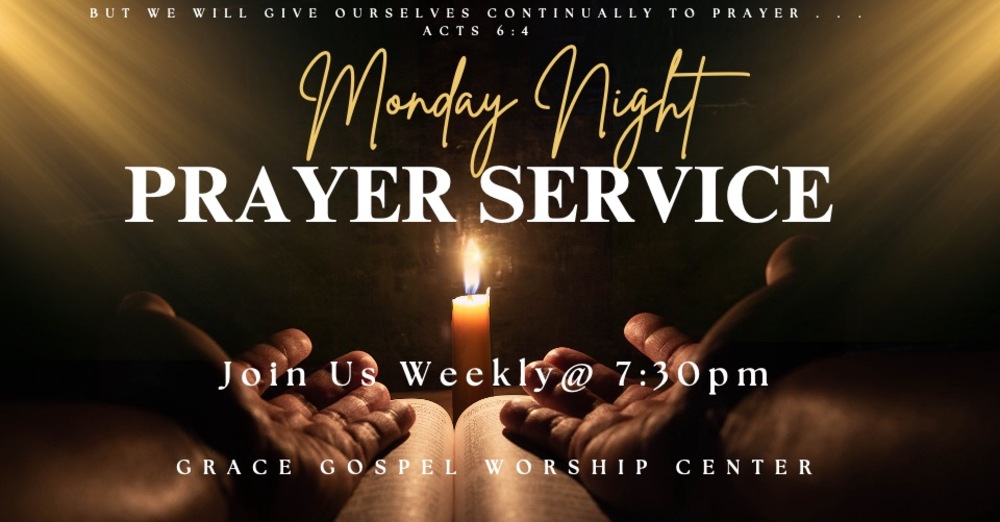 Monday Night Prayer