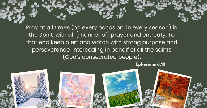 2026 - 31 Days of Prayer & Fasting