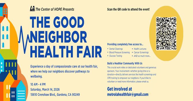 THE GOOD NEIGHBOR HEALTH FAIR