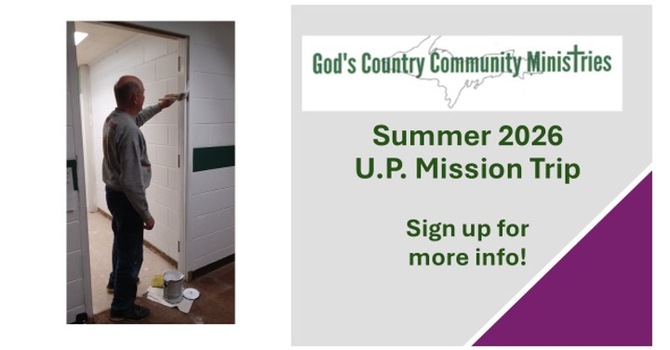God's Country Community Ministries Info Meeting