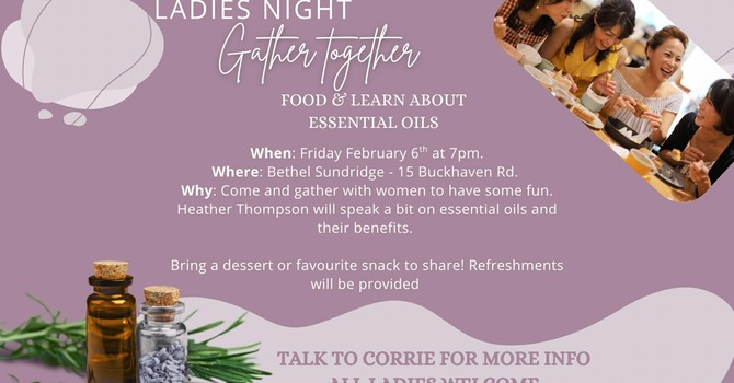 Ladies Night | Essential Oils