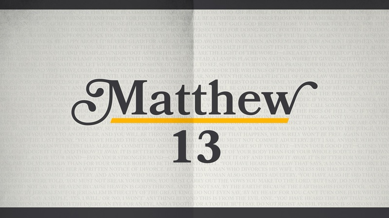 Matthew 13