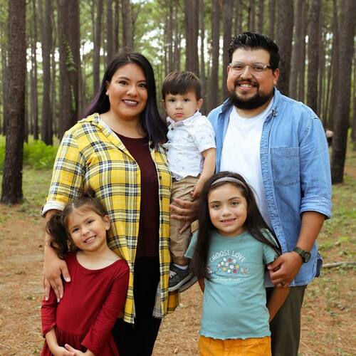 Dulce and Daniel Soto