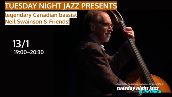 Tuesday Night Jazz at the Church Presents