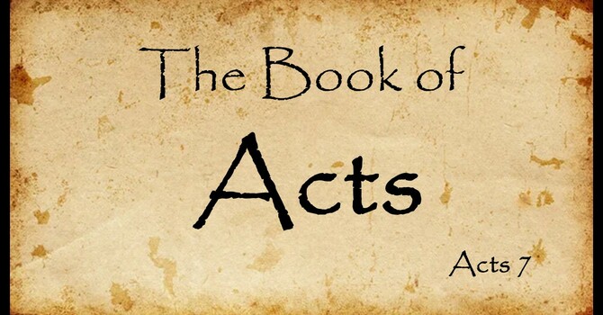 Acts 7 