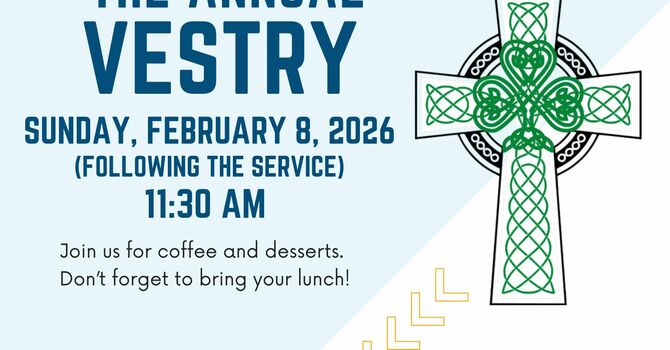Annual Vestry Meeting