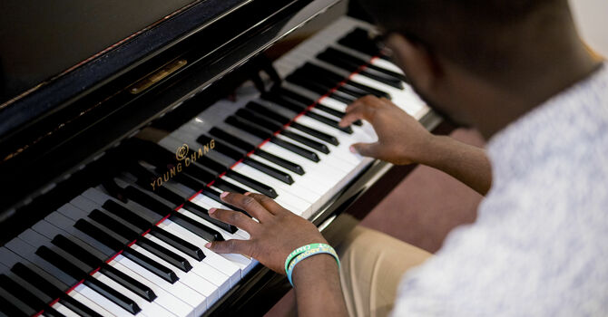 Worship Team Practice