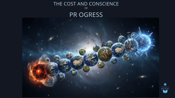 The Cost and Conscience of Progress