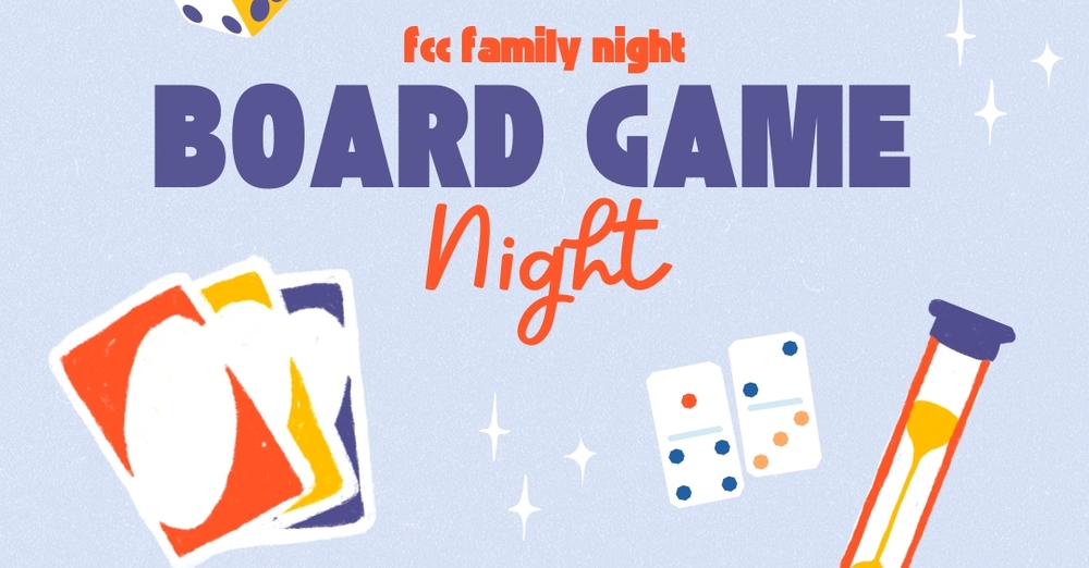FCC FAMILY GAME NIGHT