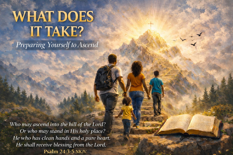 What Does it Take: Preparing Yourself to Ascend