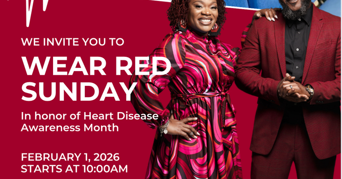 Wear Red Sunday