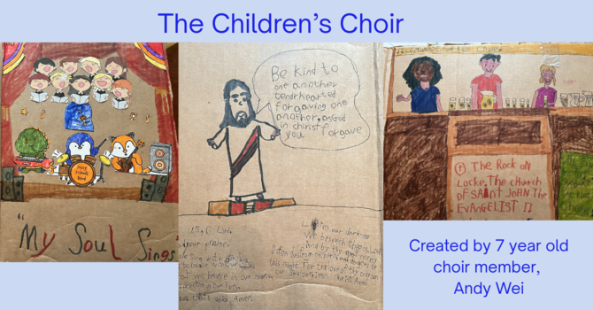 Music, community, and fun: how a children’s choir connects kids to faith image