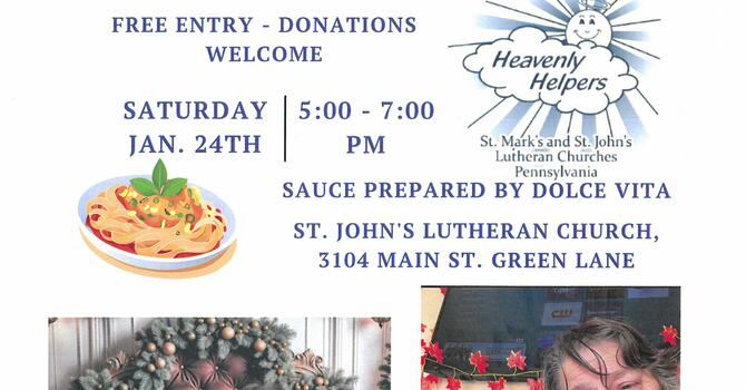 Spaghetti Dinner Fundraiser