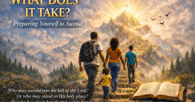 What Does it Take: Preparing Yourself to Ascend