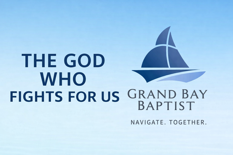 The God Who Fights For Us