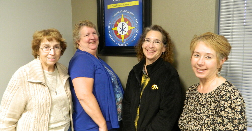 Stephen Ministry Meeting