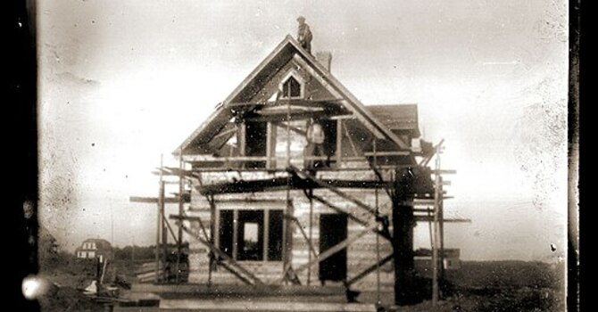 Journey Through the Word - Emanuel in an Unfinished House