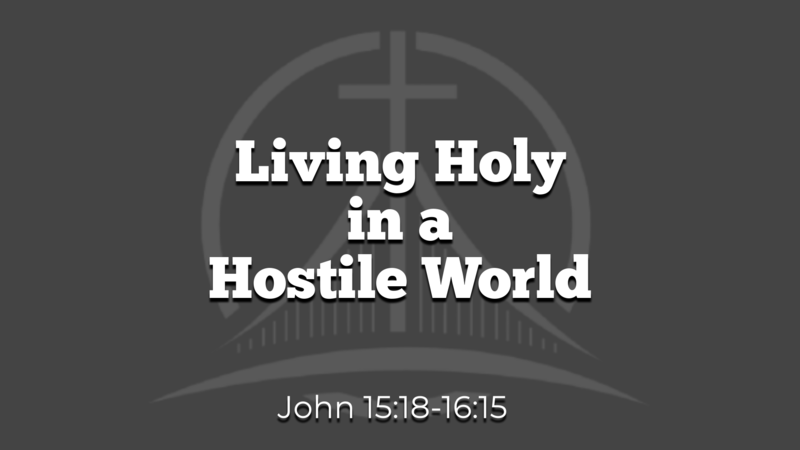 Sunday Morning Worship Service