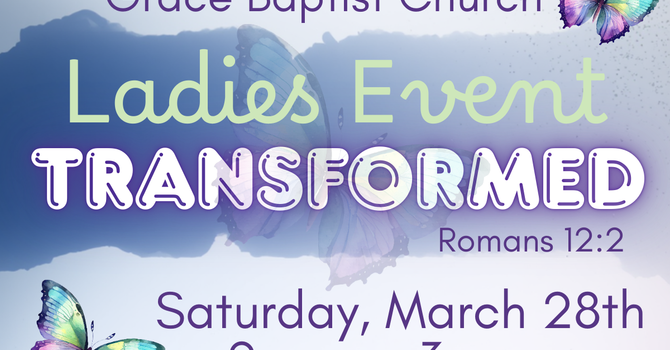 "Transformed" Ladies Event