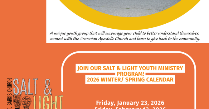SALT & LIGHT YOUTH MINISTRY  ﻿