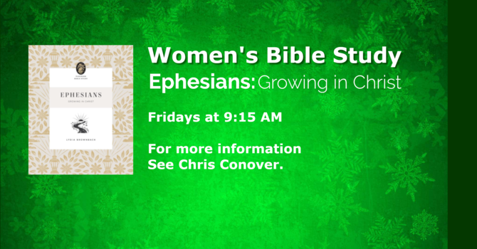 Women's Bible Study