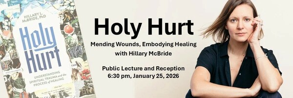 Holy Hurt: Mending Wounds, Embodying Healing