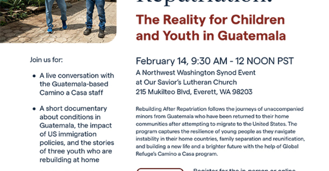 Global Refuge: Rebuilding After Repatriation