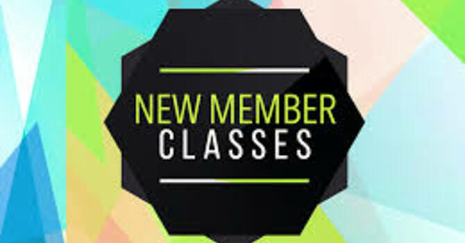 New Members Class