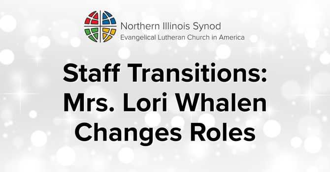 Staff Transitions image