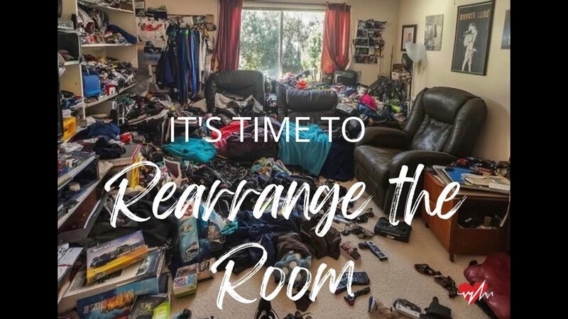 It’s Time to Rearrange the Room