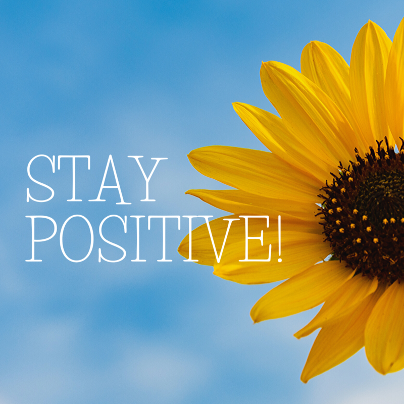 Staying Positive in a Negative World