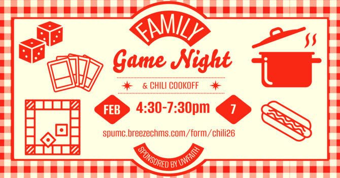 Family Game Night & Chili Cookoff