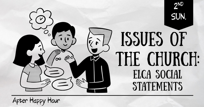 Issues of the Church Discussion