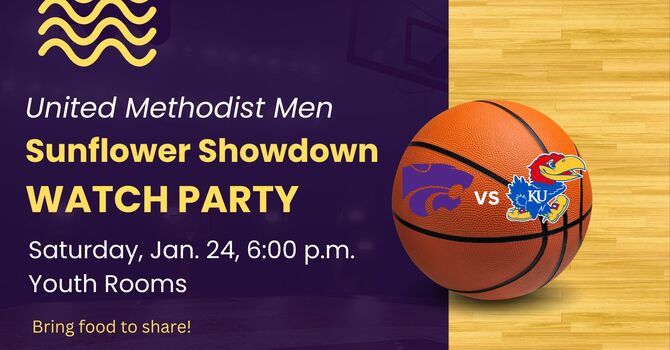 Sunflower Showdown Watch Party