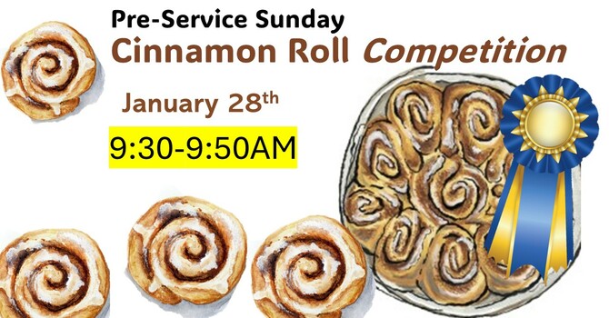 Cinnamon Roll Competition