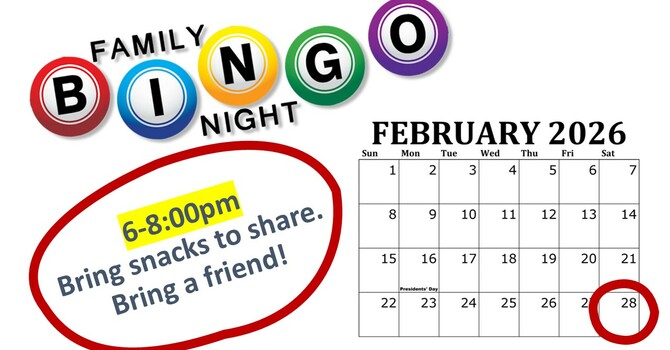 Family Bingo Night