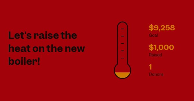 Boiler Fundraiser Status