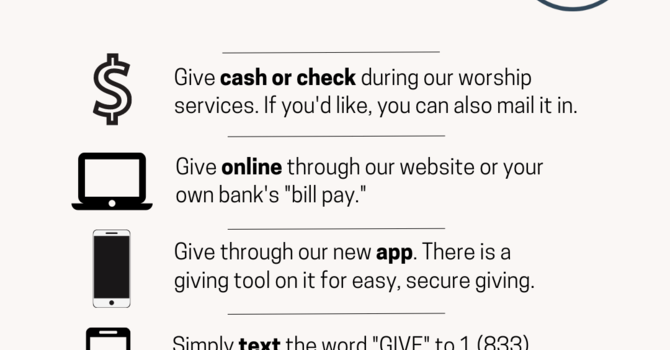 Giving to CBC during the Winter image