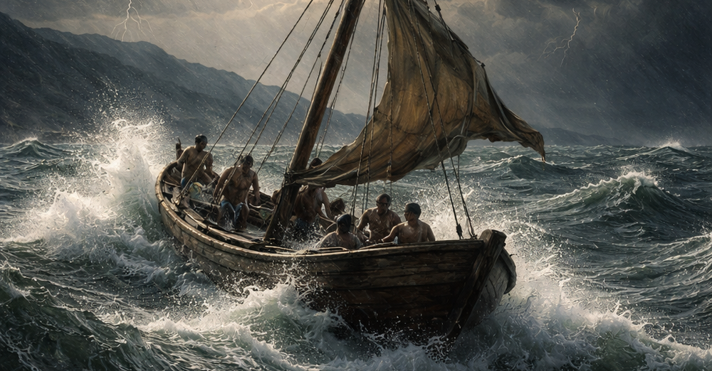 When the Storm Feels Like the End